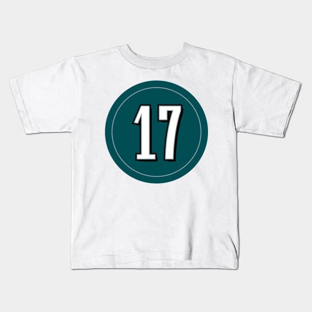 Alshon Jeffery Kids T-Shirt by naesha stores